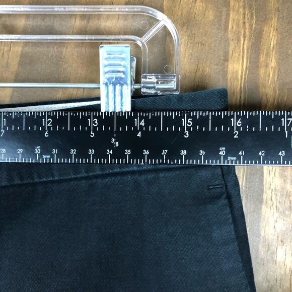 Ann Taylor LOFT Womens Pants Black Devin Capri Cotton Blend Stretch 8P - Picture 6 of 12